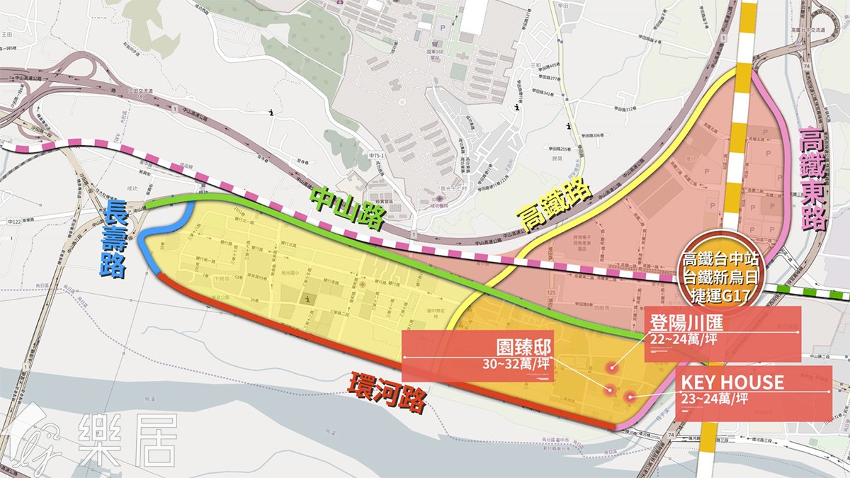 烏日高鐵特區-核心住宅區