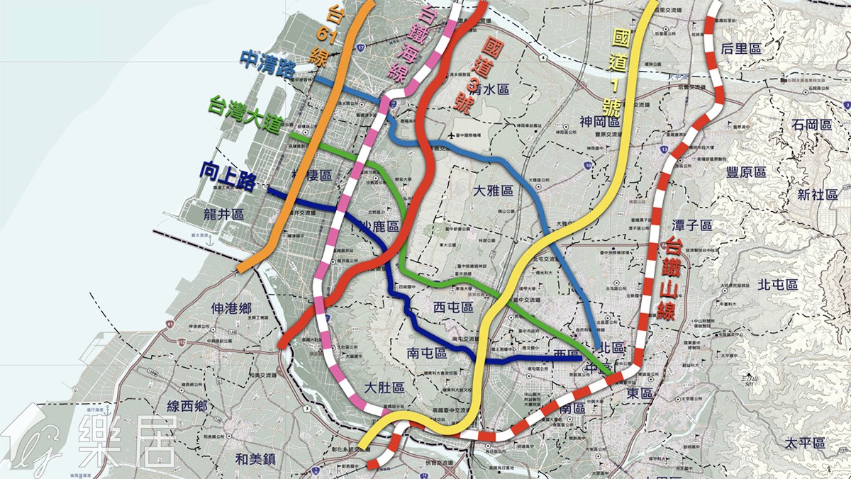 區域路網