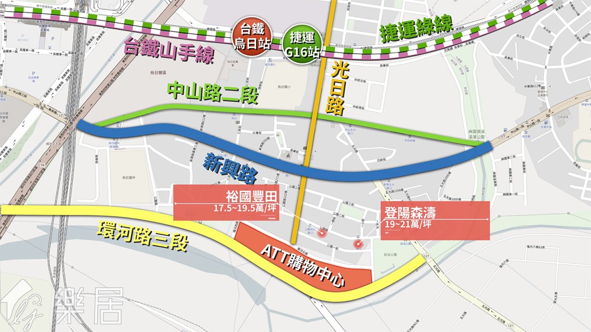 烏日舊市區