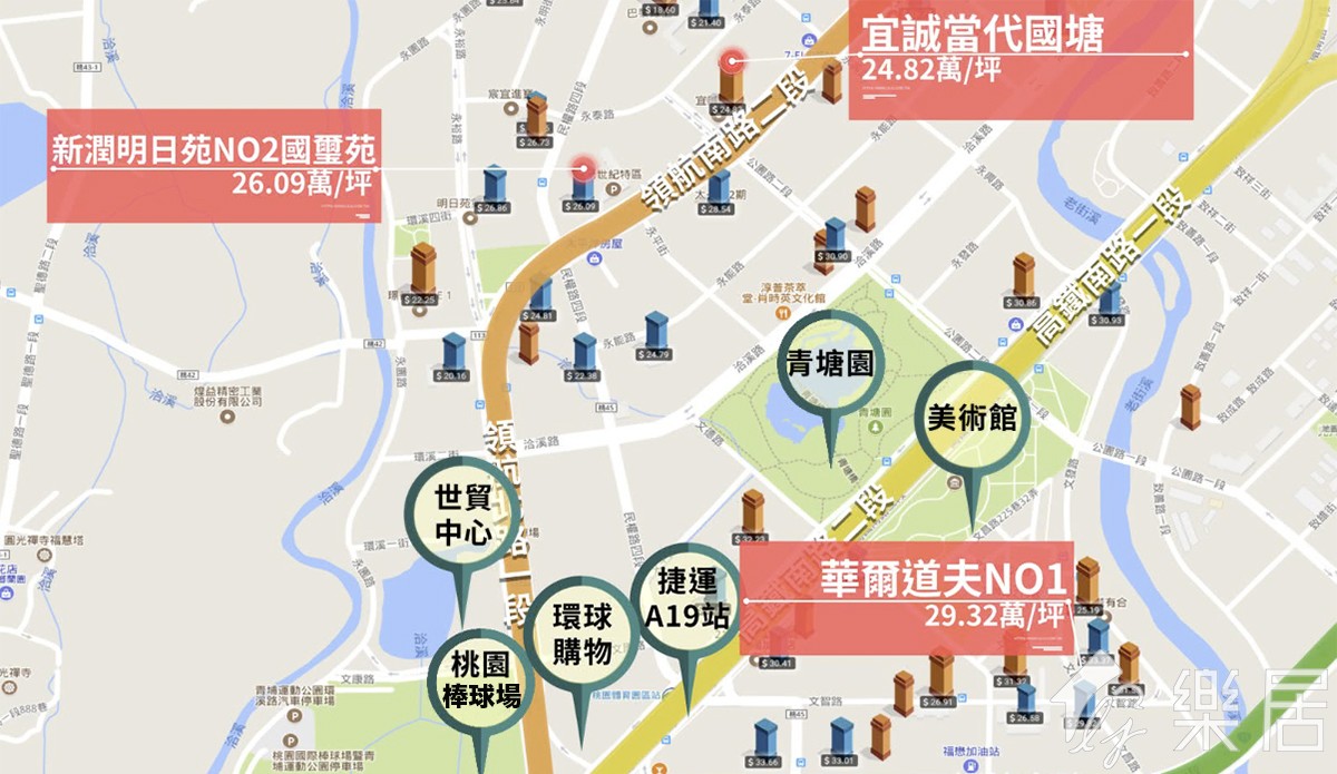 A19站地圖