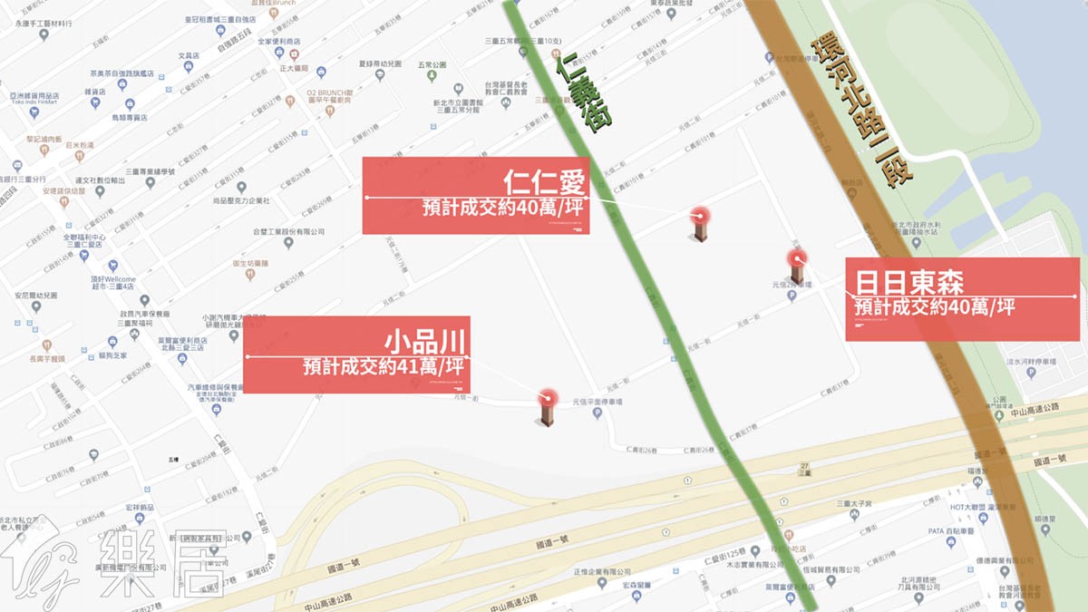 仁義重劃區