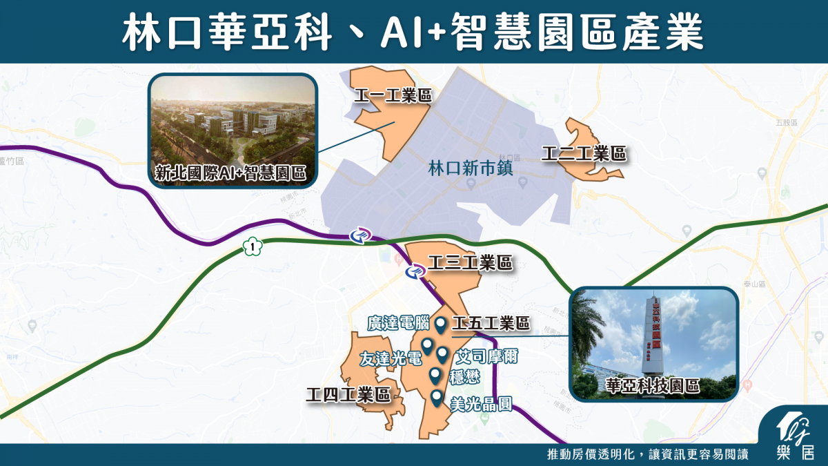 林口華亞科、AI+智慧園區