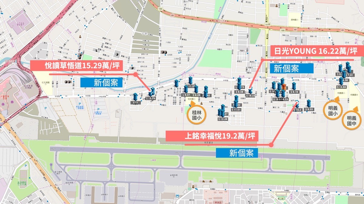 小港區-桂林國小生活圈