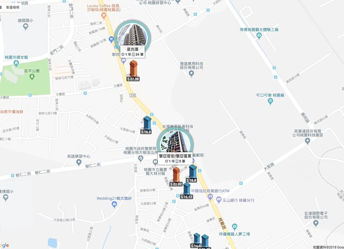 桃鶯路商圈