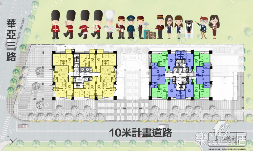新潤翡麗標準層平面圖