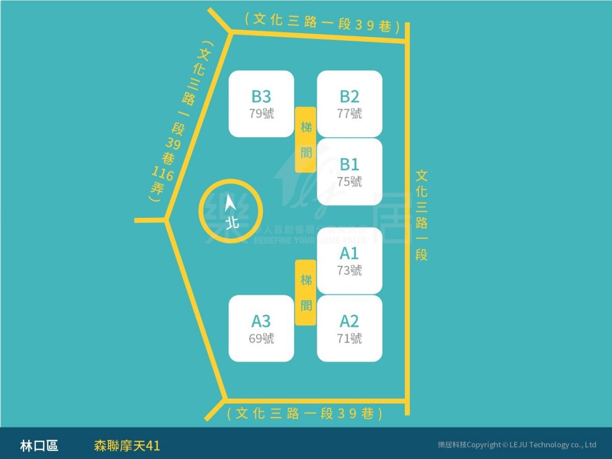 標準層平面圖