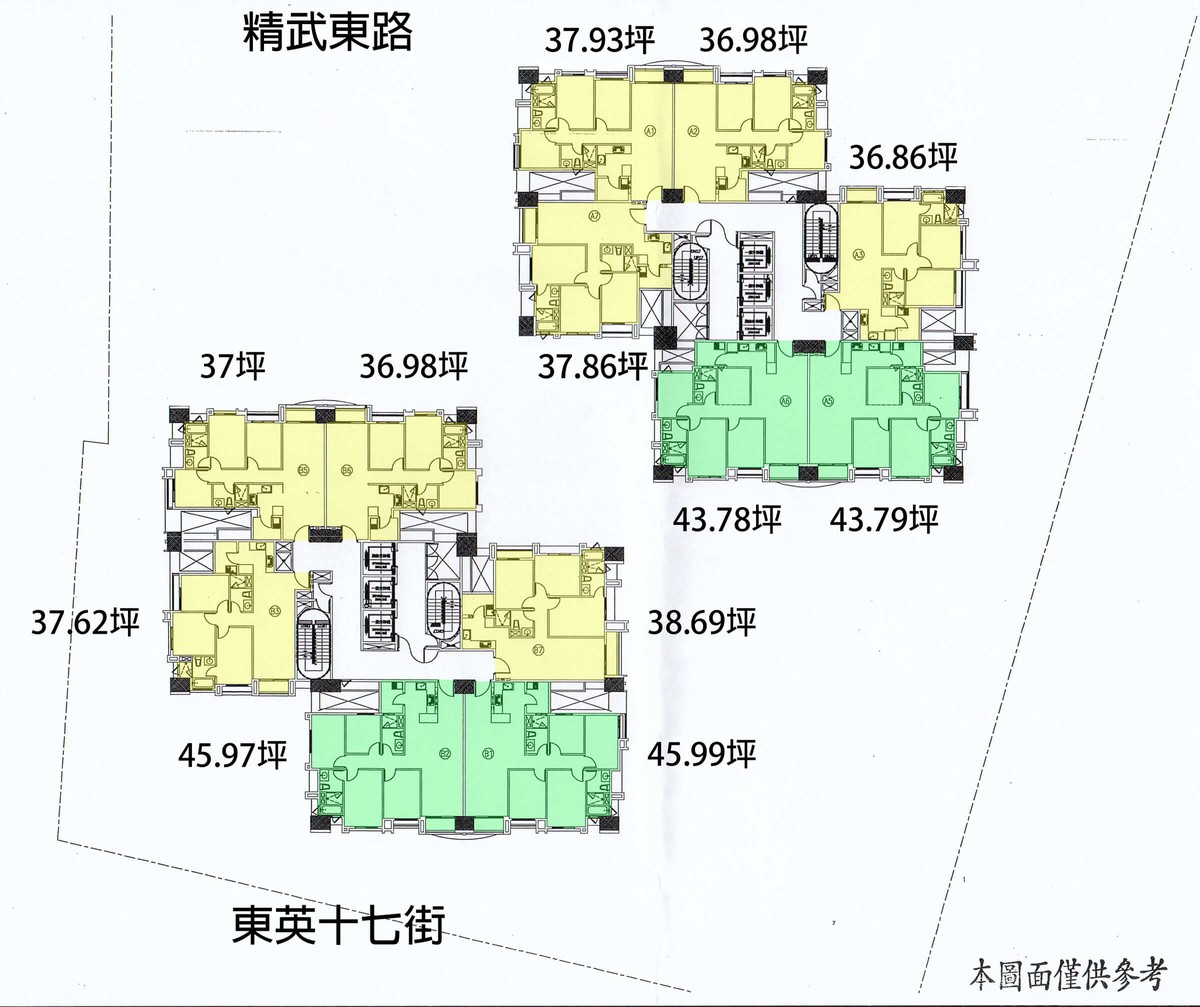 標準層平面圖