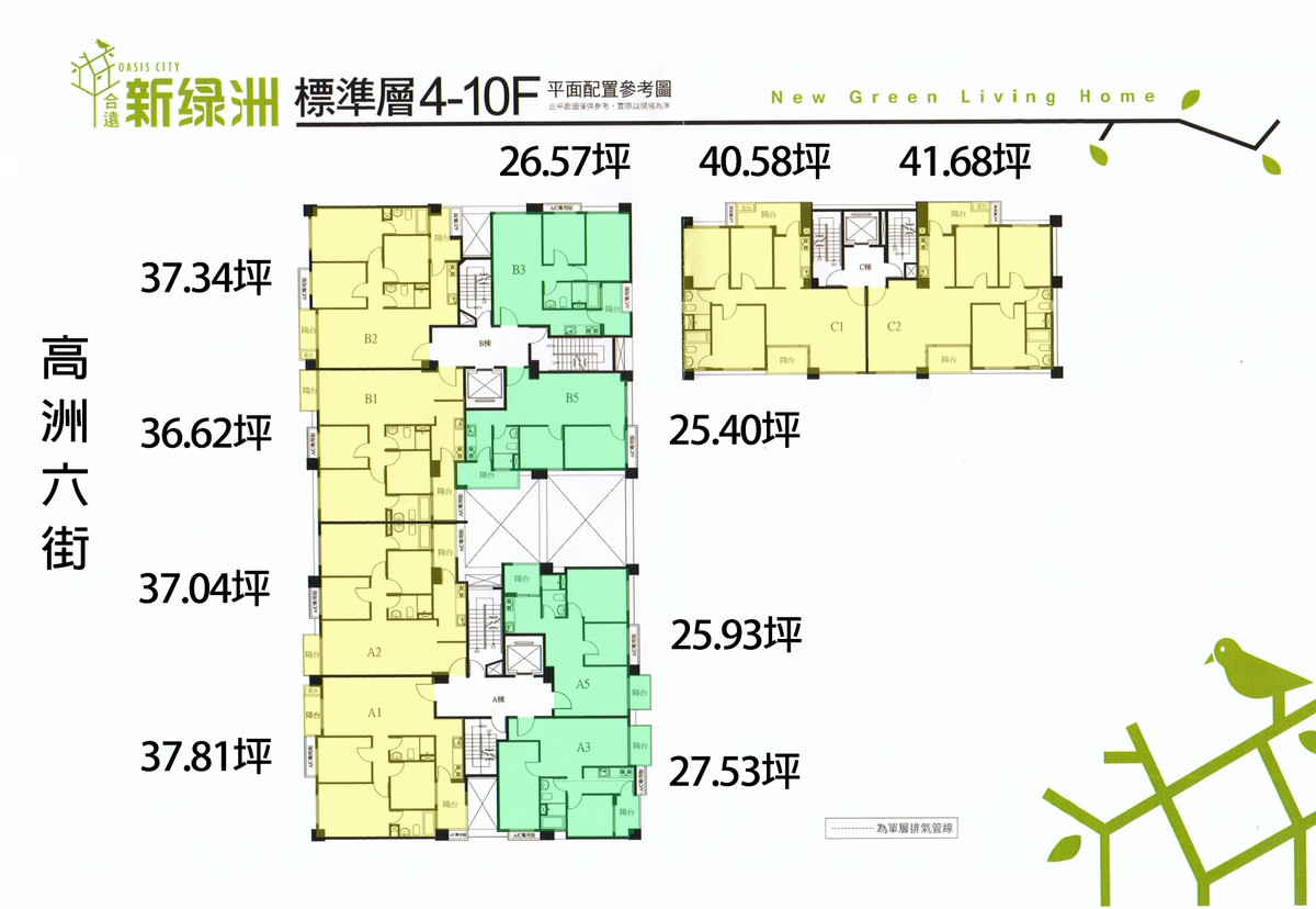 看屋筆記：桃園市新屋區合遠新綠洲(個案+價格分析)