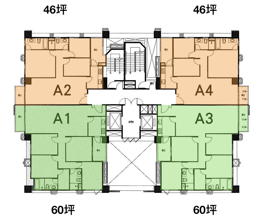標準層