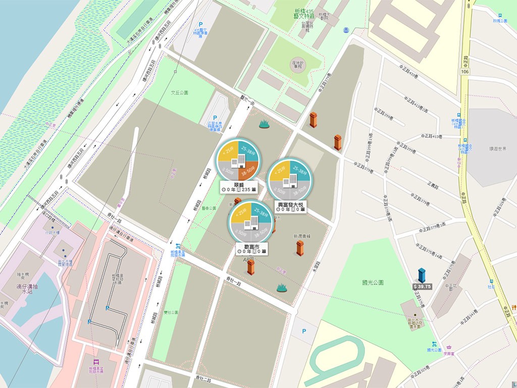 江翠北AB區建案行情