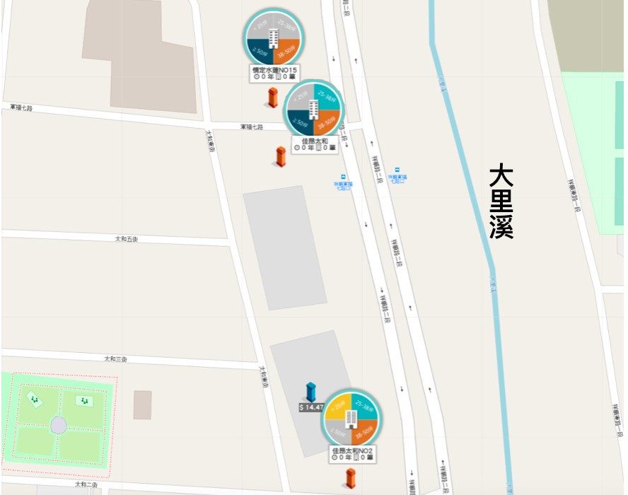 河岸第一排個案