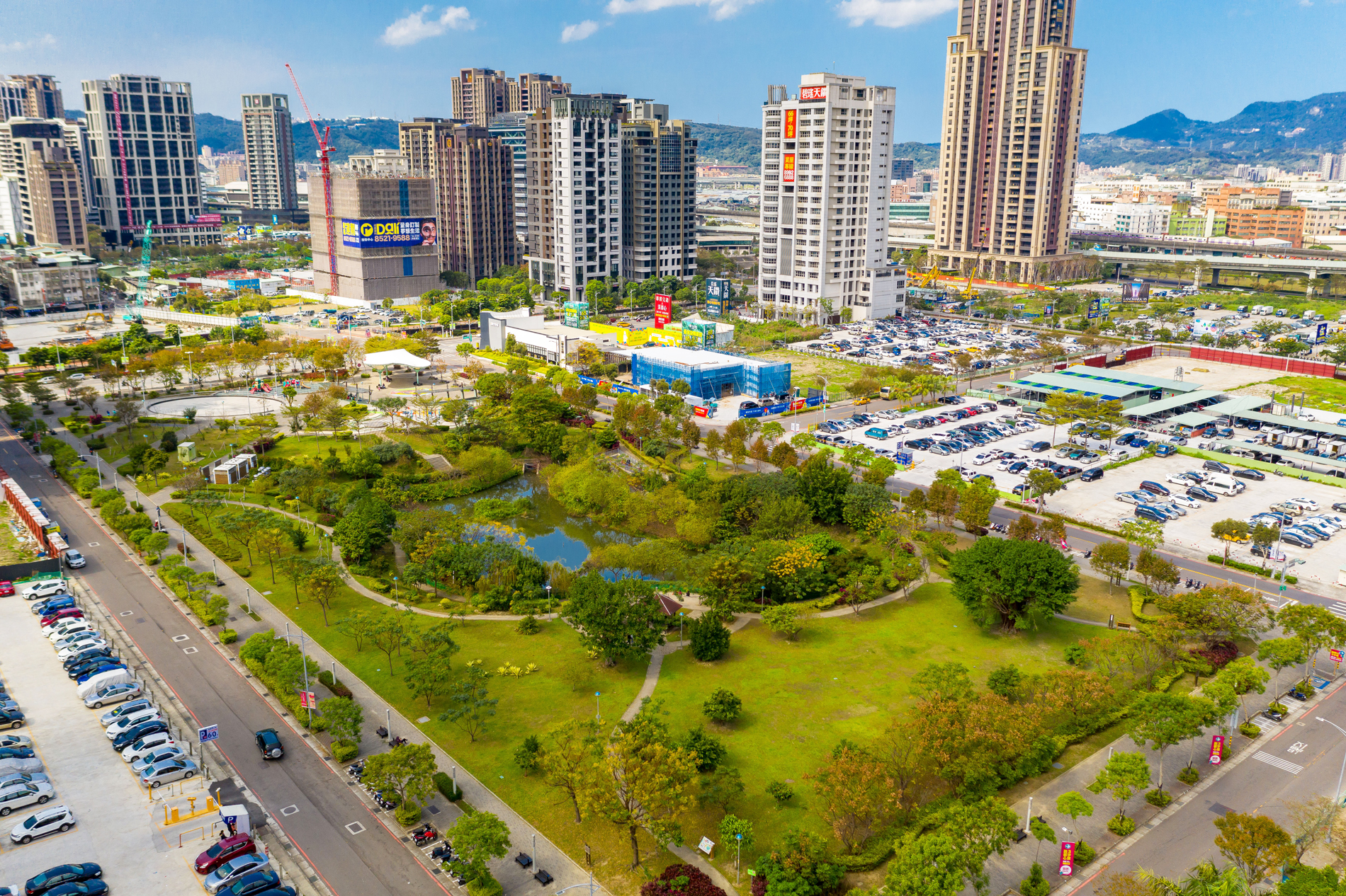 築億築藝-塭仔底濕地公園
