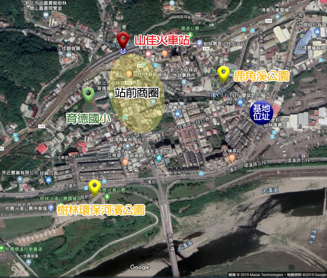 城市DJ生活機能圖