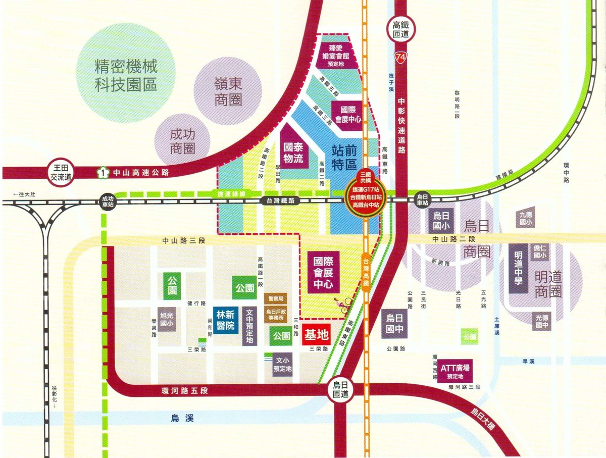 登陽川匯生活機能圖