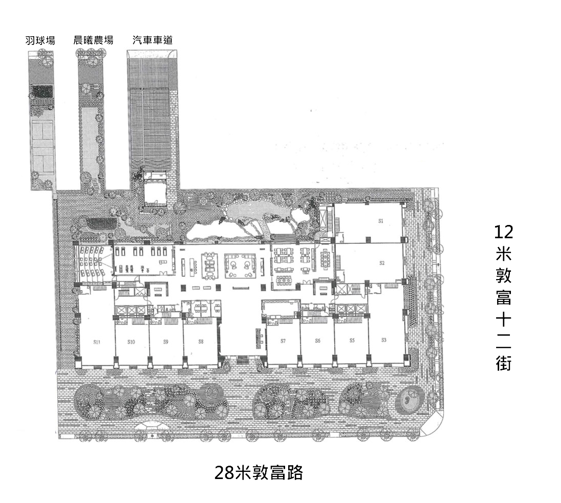 登陽林映道一樓