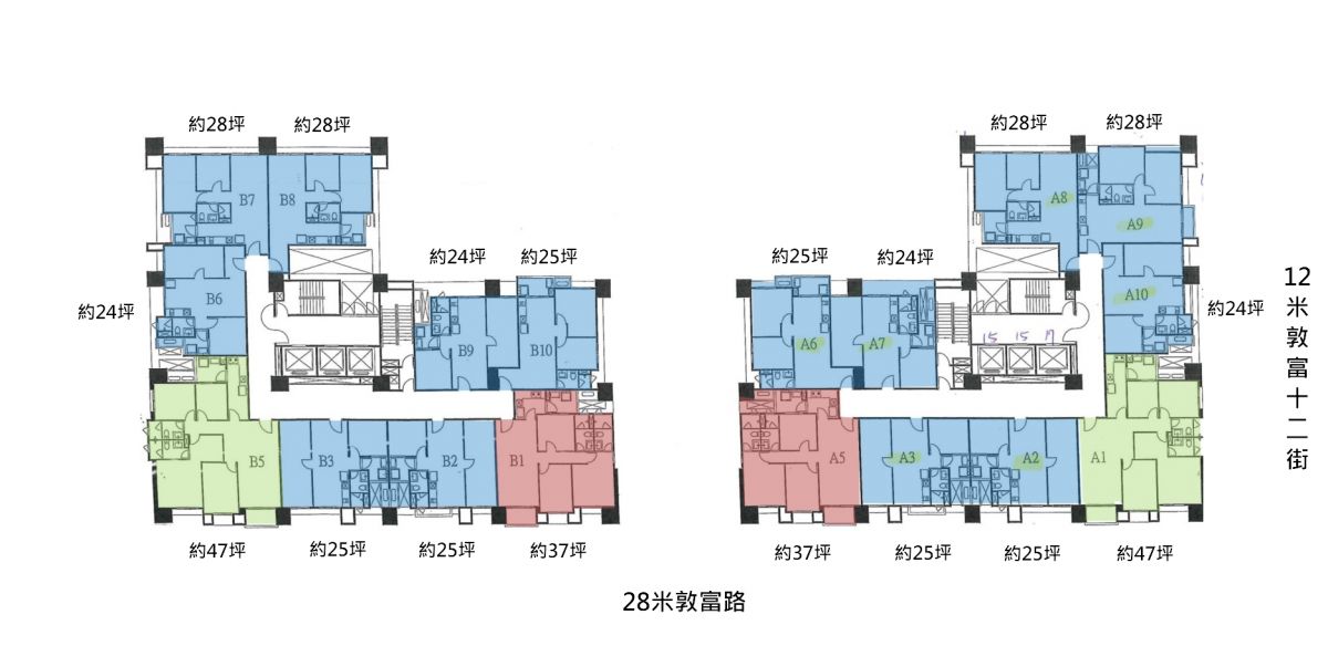 登陽林映道標準層