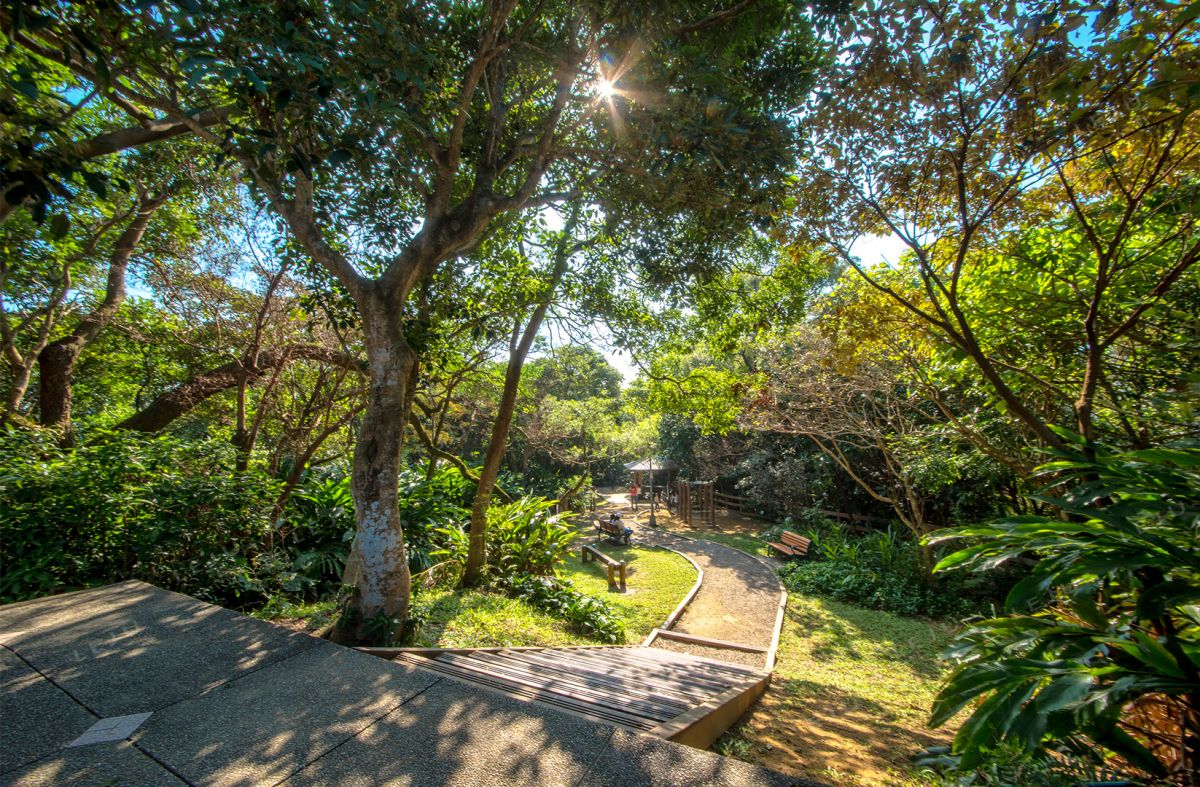 周遭環境-福州山公園