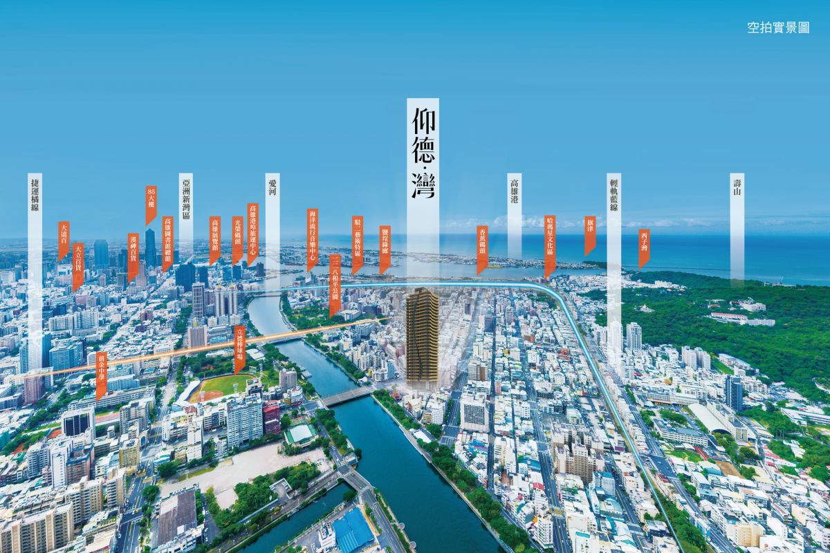 空拍實景圖：