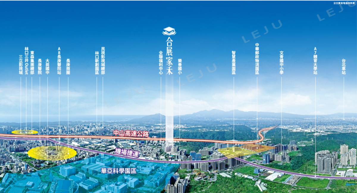 【合展家禾】空拍大圖