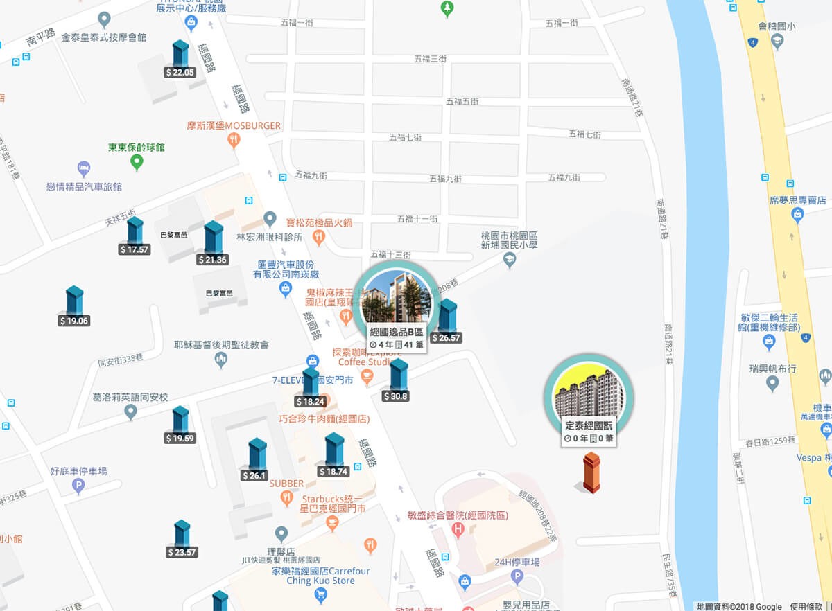 經國市區