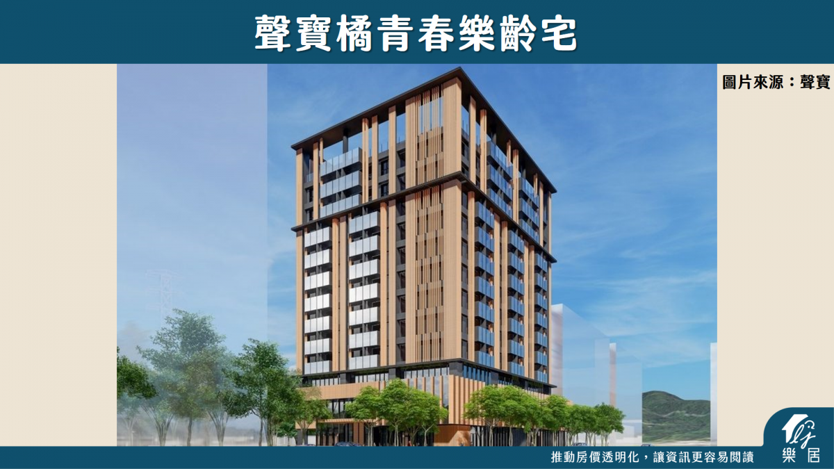 聲寶橘青春樂齡宅