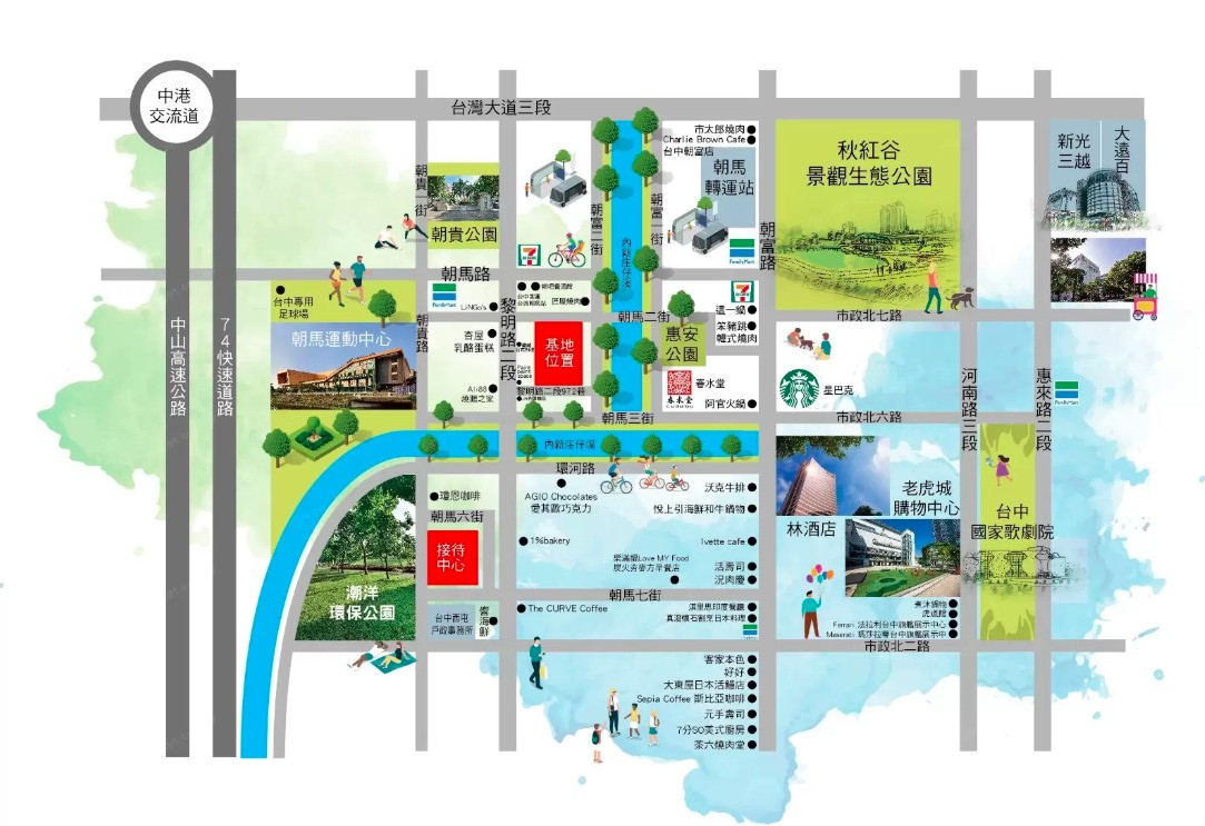 看屋筆記：台中市西屯區鉅擘閱晴川(個案+價格分析)