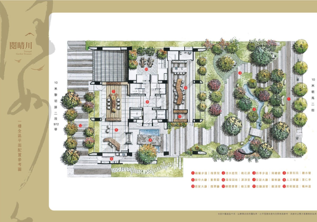 看屋筆記：台中市西屯區鉅擘閱晴川(個案+價格分析)