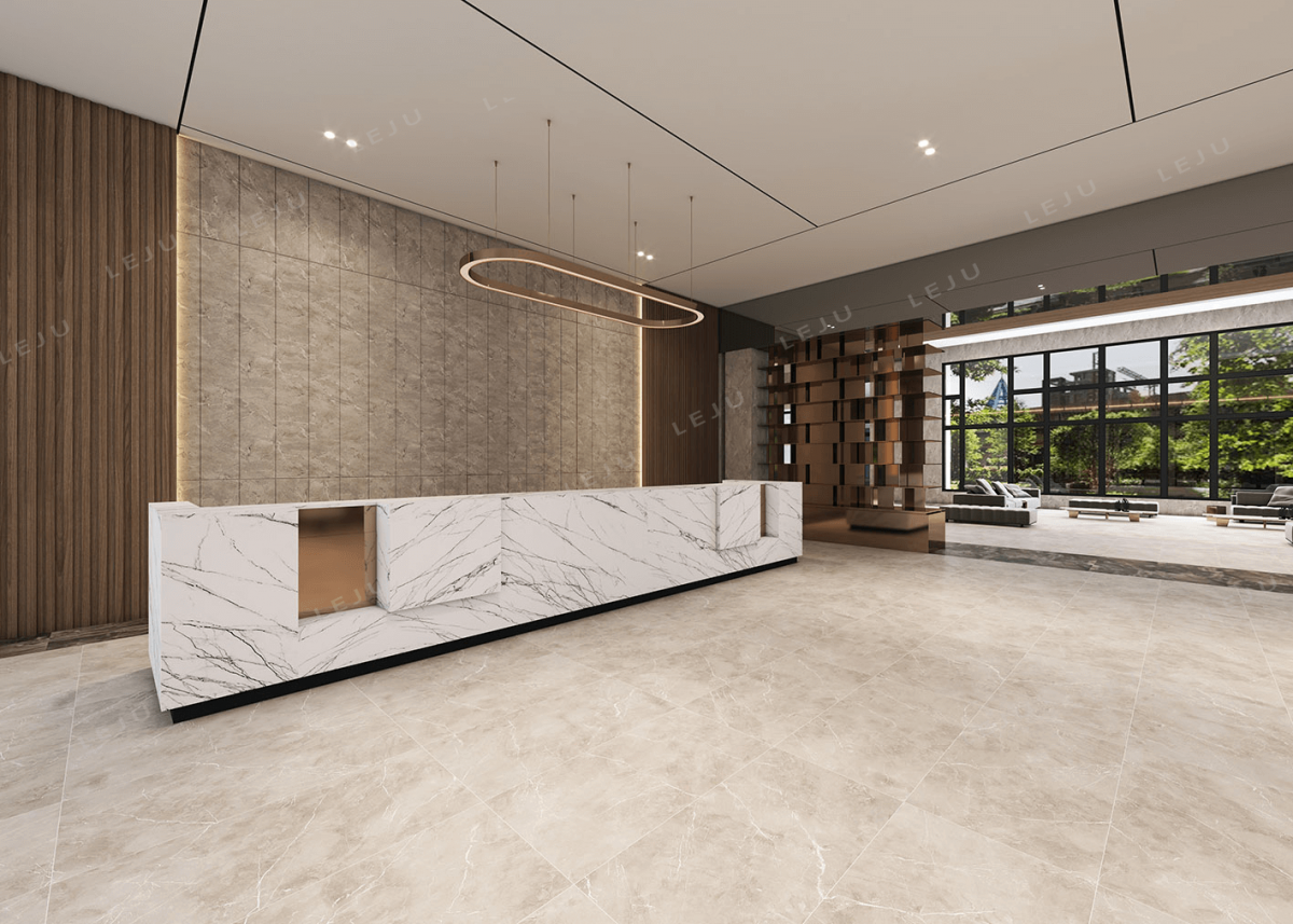 城安大未來 迎賓大廳 3D示意圖