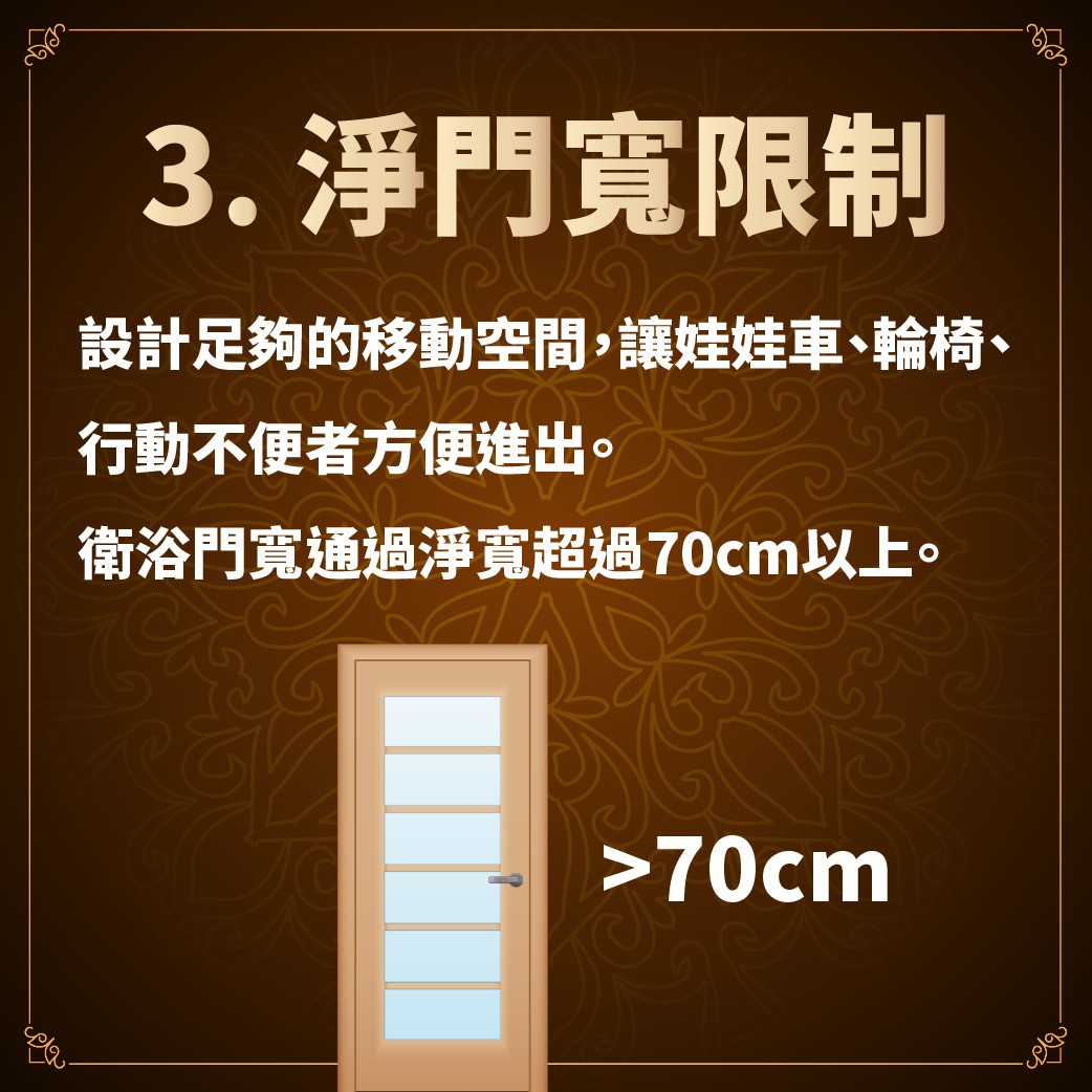 淨門寬限制