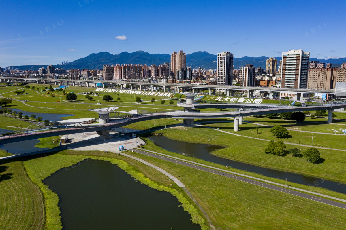 聯上大喜 視野空拍圖
