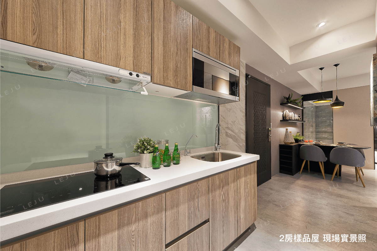 【陶然自若】樣品屋實景