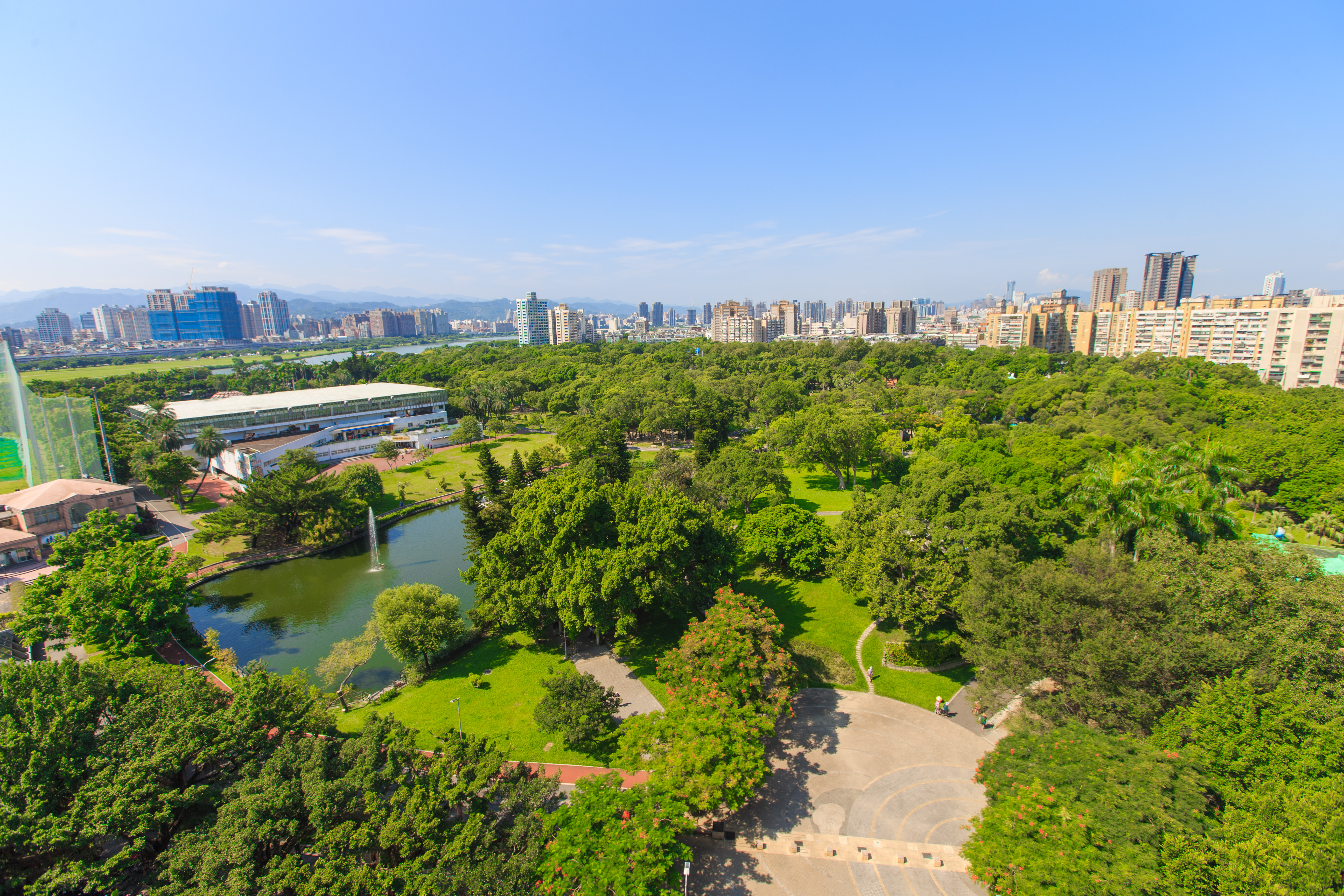 欣聯東園綻周邊青年公園