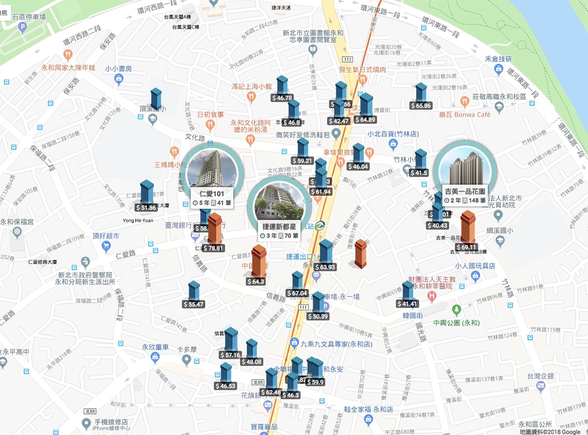 頂溪站