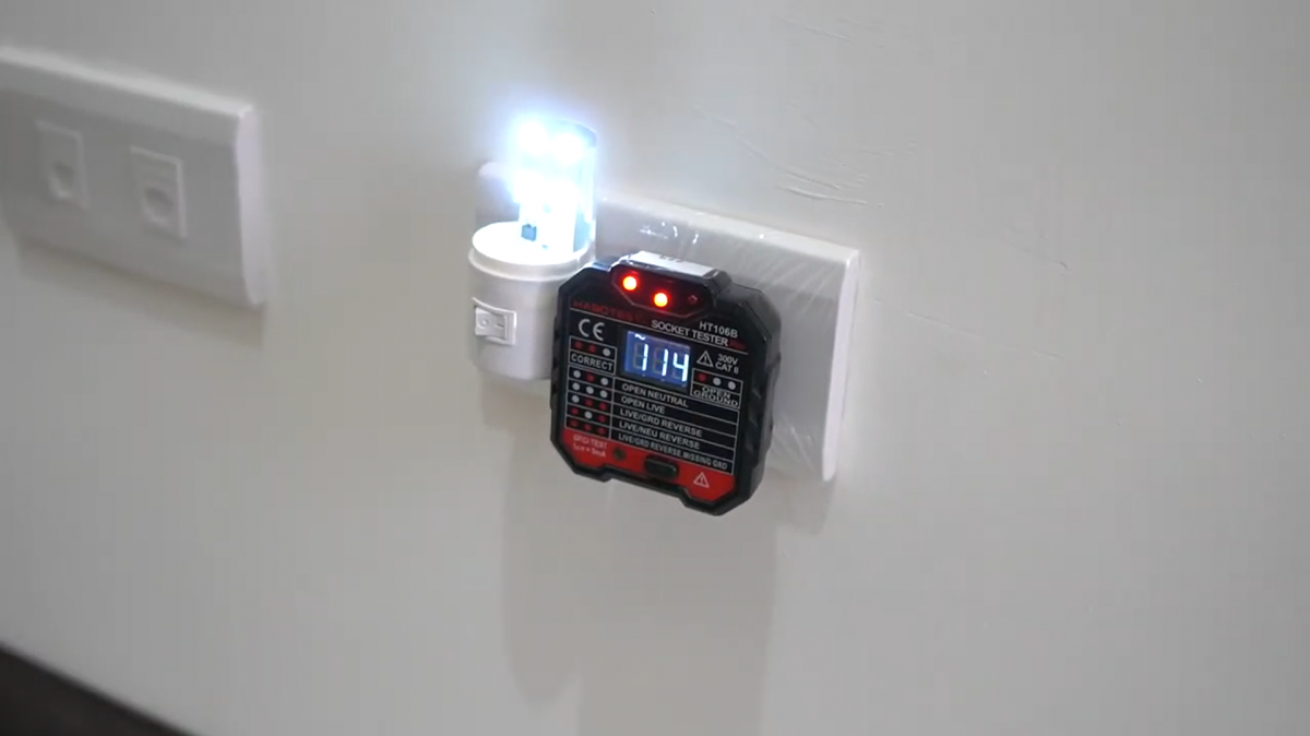 電壓檢查