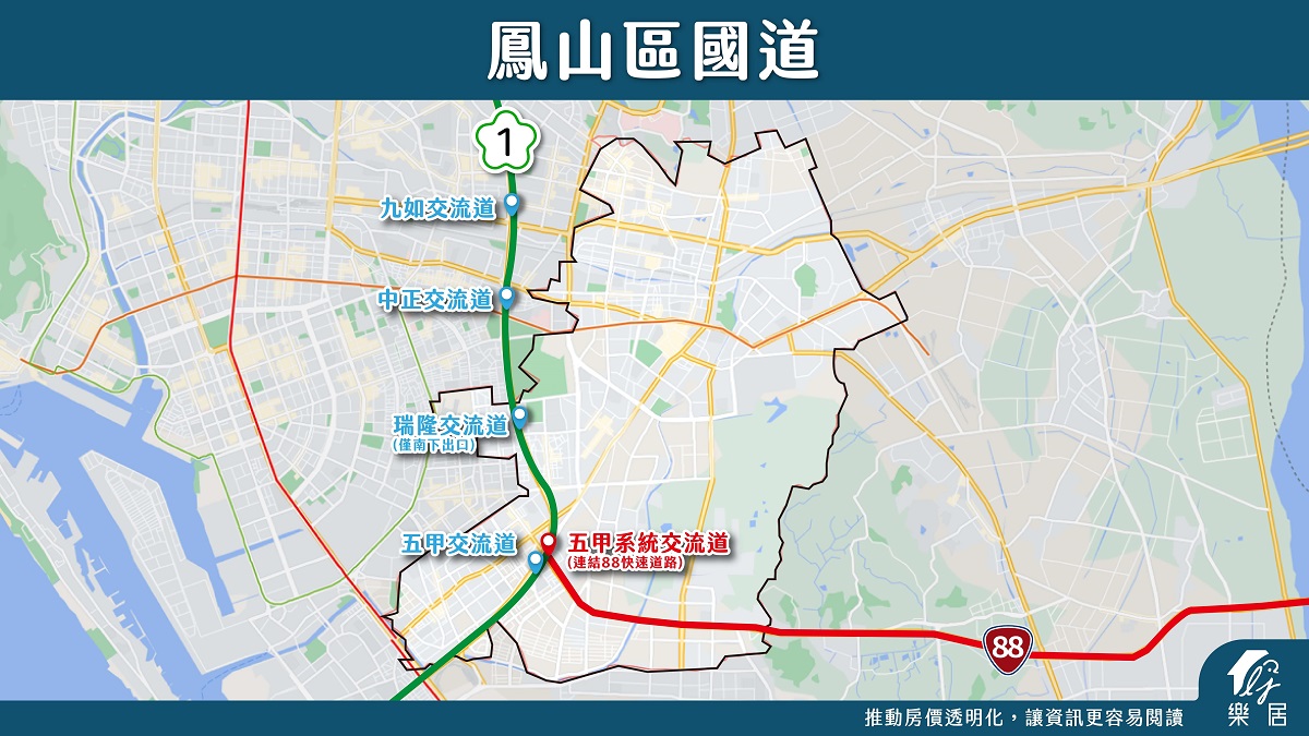 鳳山區國道