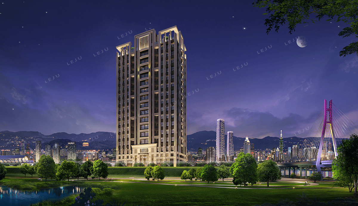 漾漾TAIPEI-建築外觀
