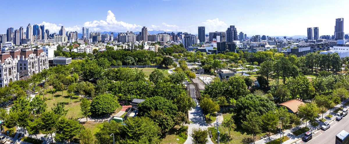 【黎新公園】空拍圖