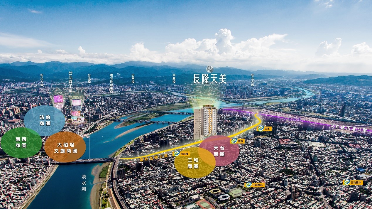 長隆天美_空拍圖