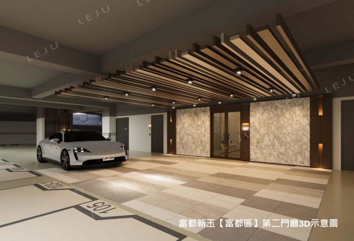 富都新玉【富都區】第二門廳3D示意圖