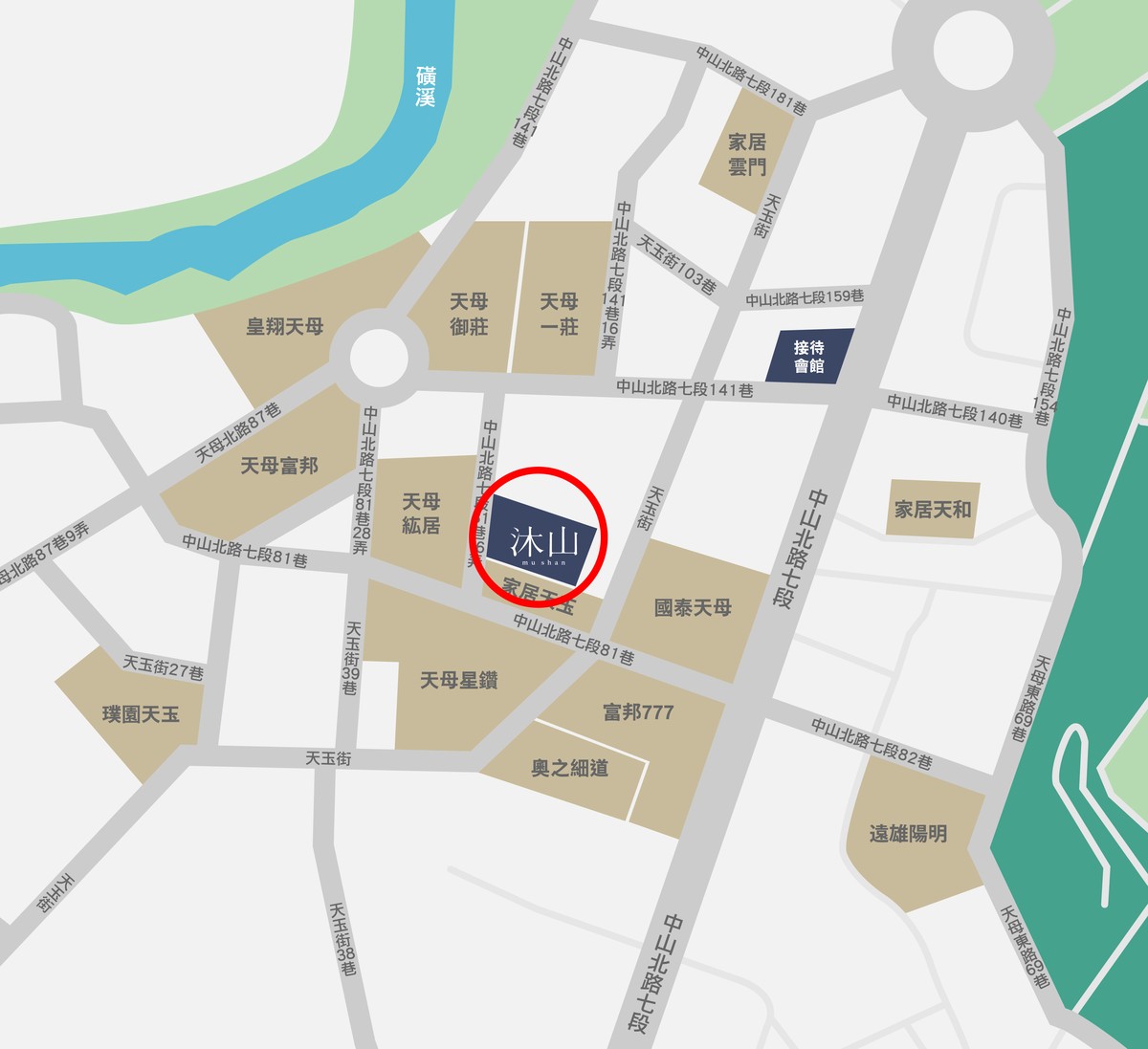 豪宅特區圖