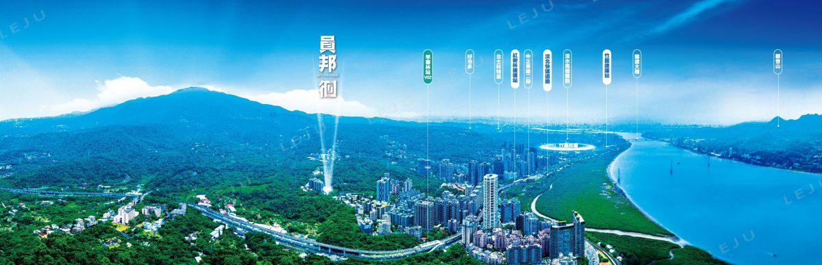 員邦徊空拍圖