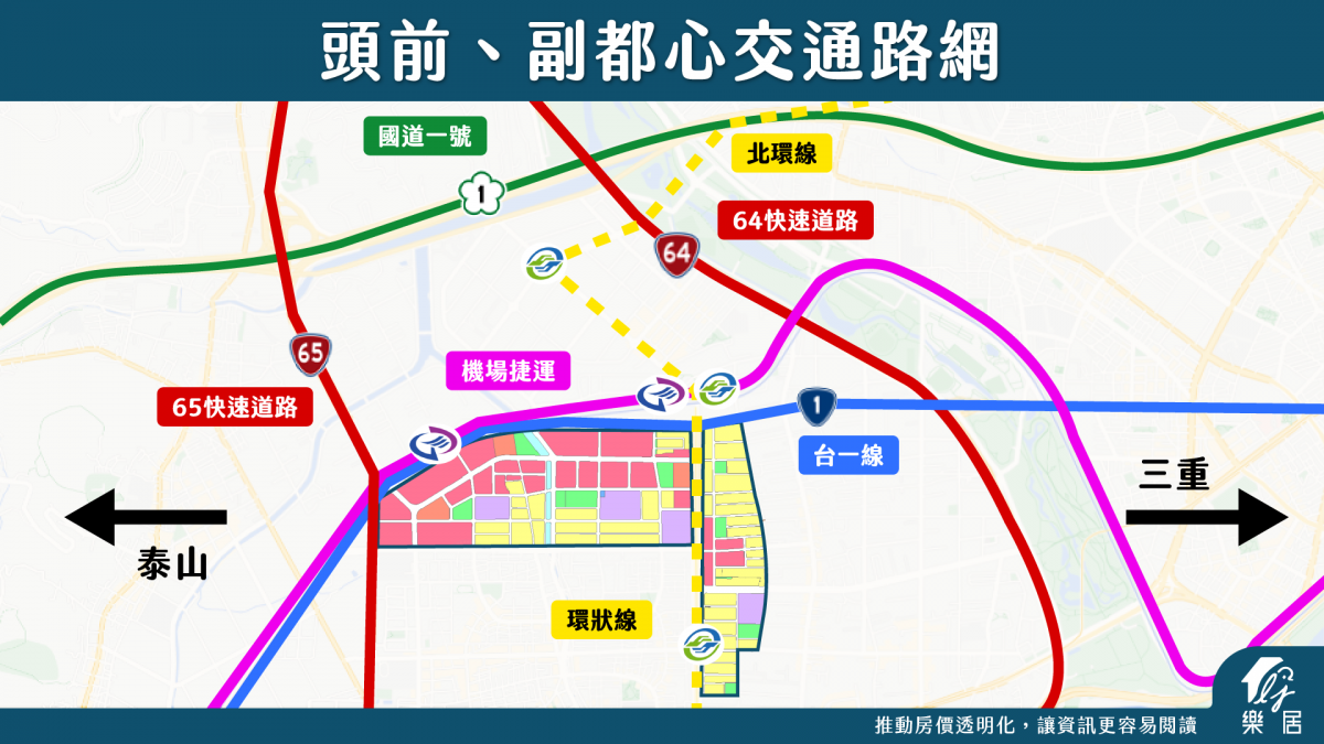 交通路網圖