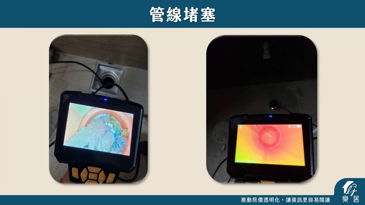 管線堵塞