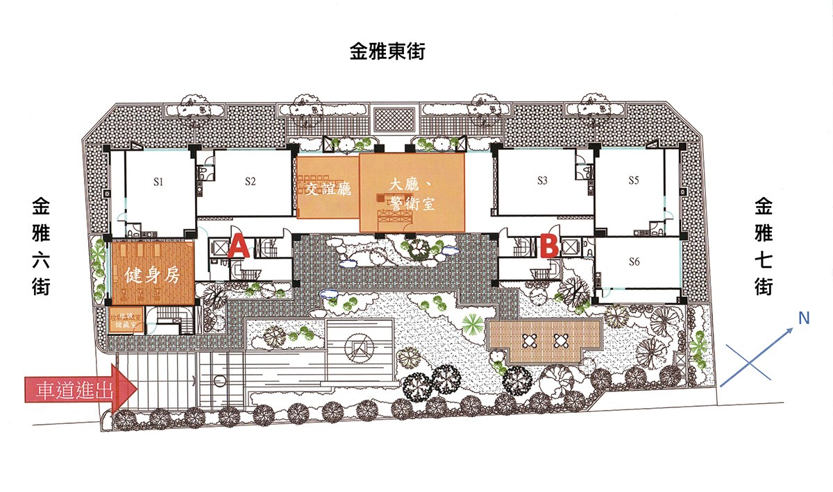 昕天地標準層平面圖