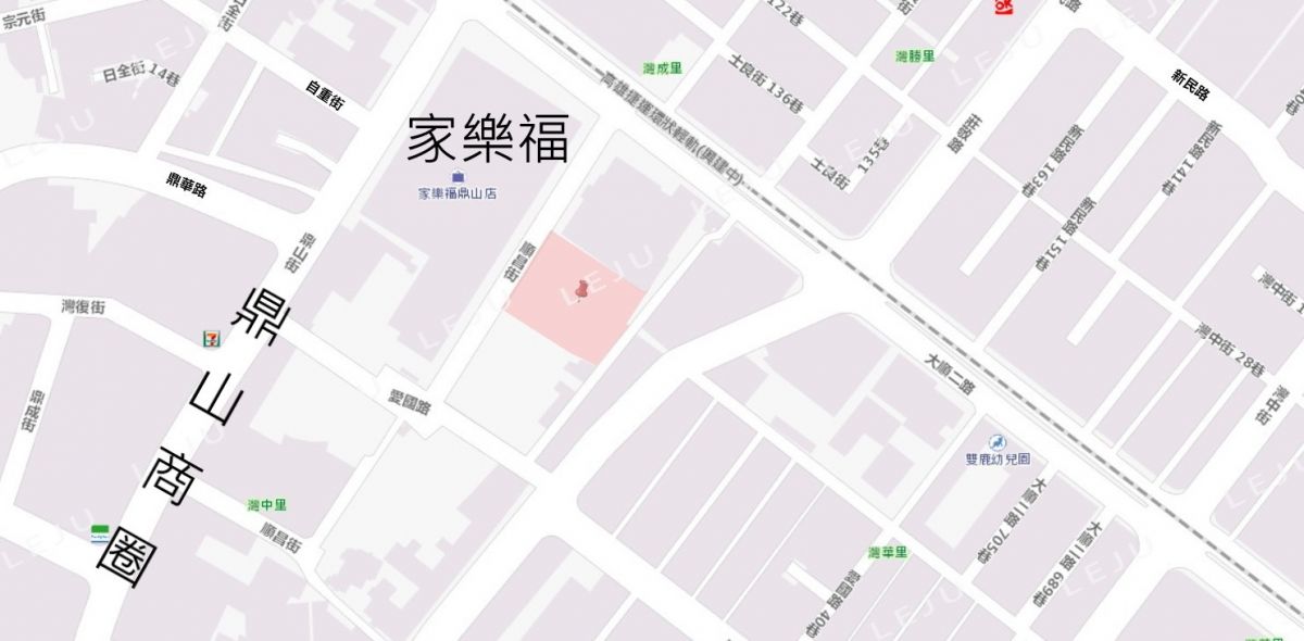 鑫天地地理位置