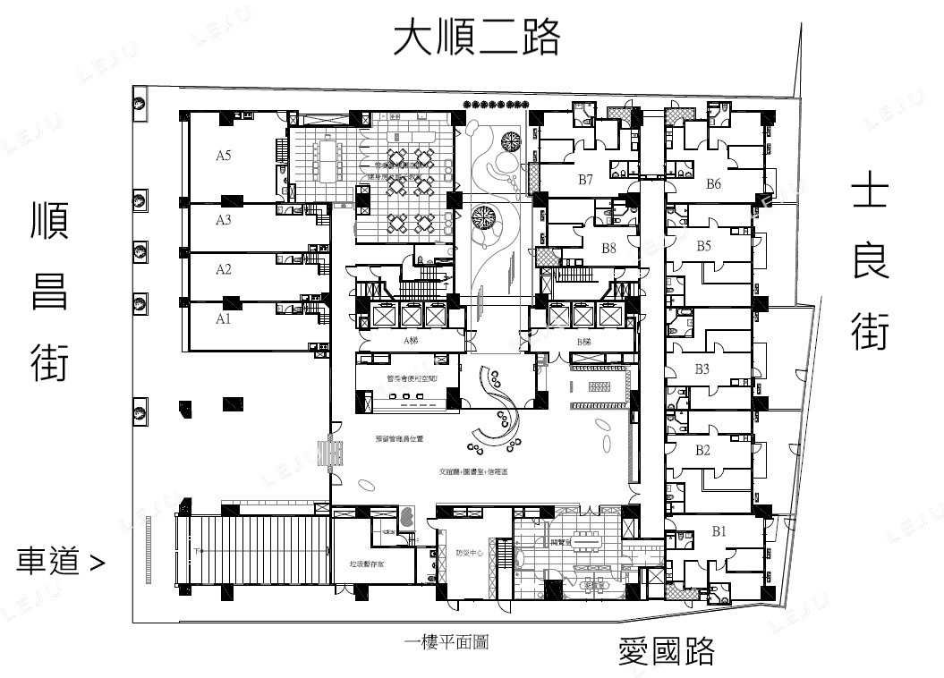 一樓平面圖