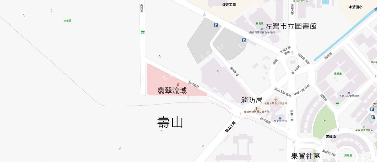 翡翠流域地理位置
