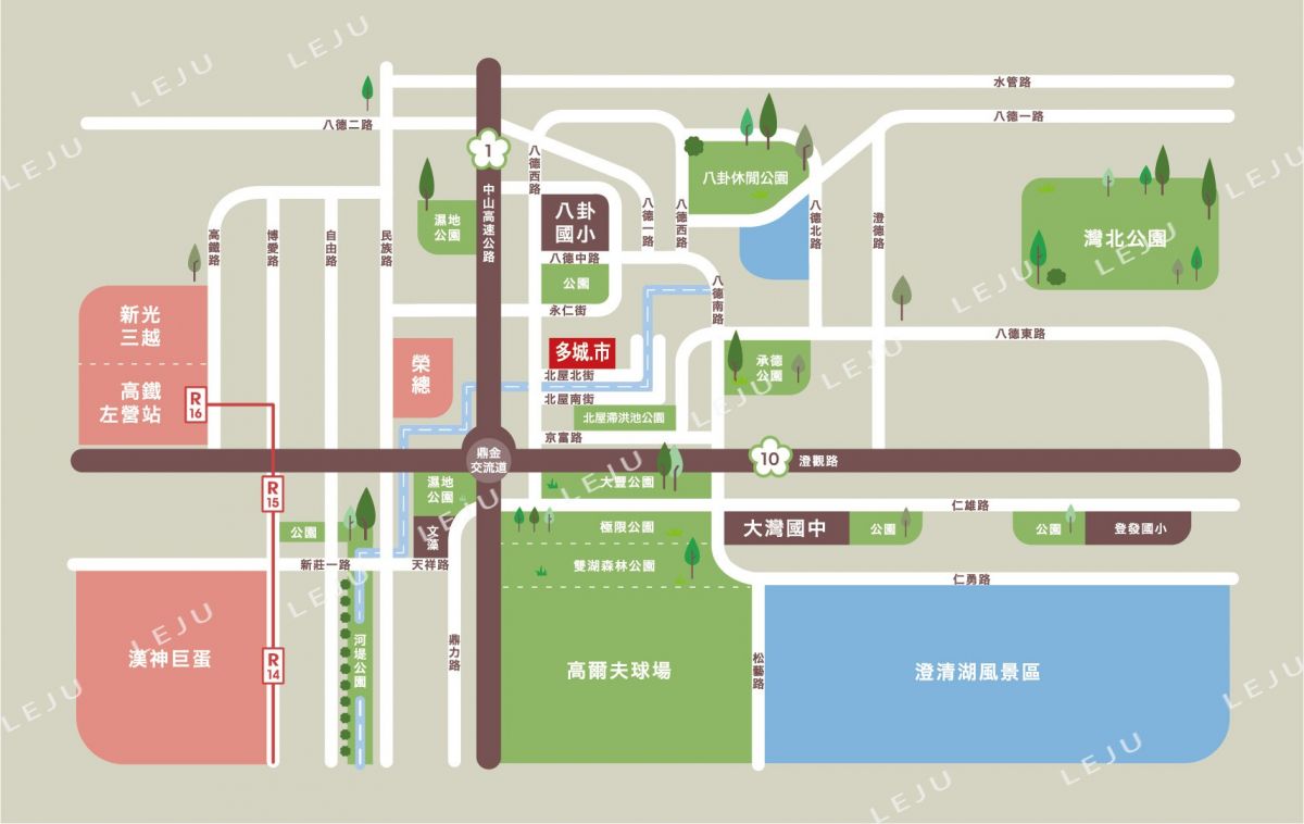 地理位置