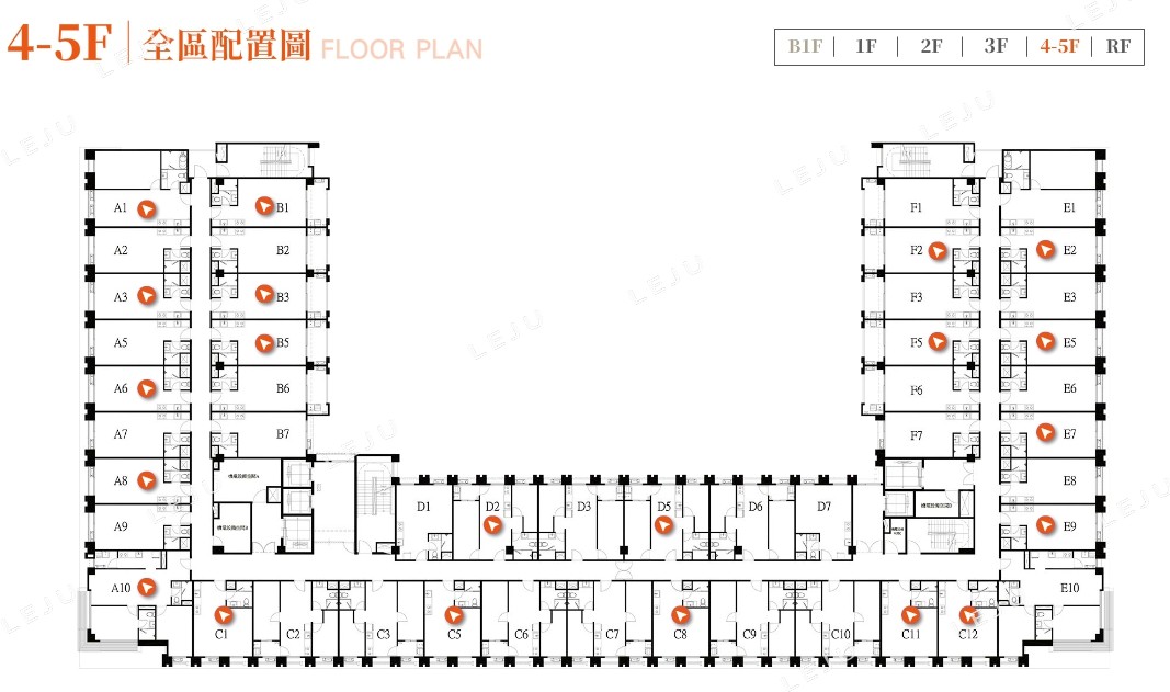 4F-5F