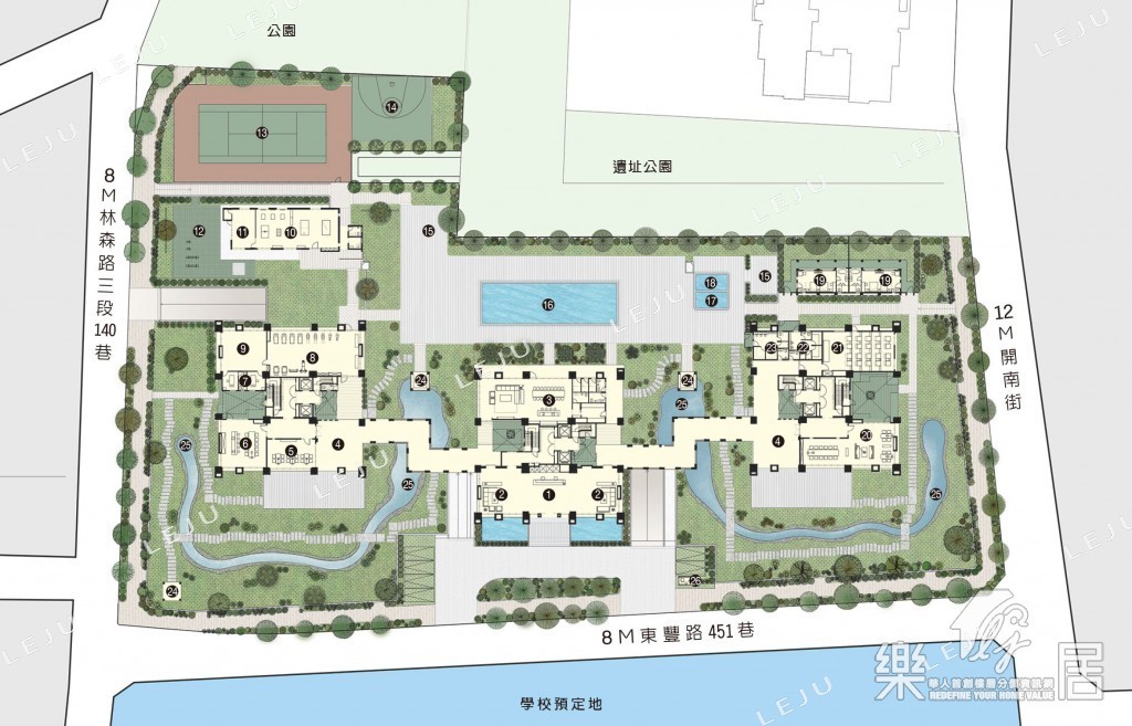 一樓平面分析
